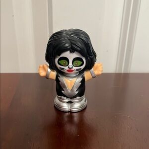 Fisher-Price Black and Silver Action Figure